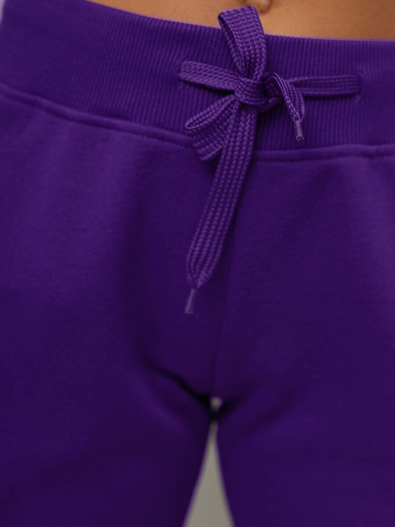 Pantalón de chándal para mujer violeta OZONEE JS/CK01/30Z
