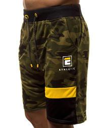 Pantalón corto de hombre verde JS/KK300160