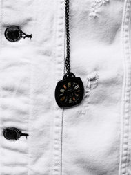 Chaqueta vaquera de hombre blanca OZONEE G/600