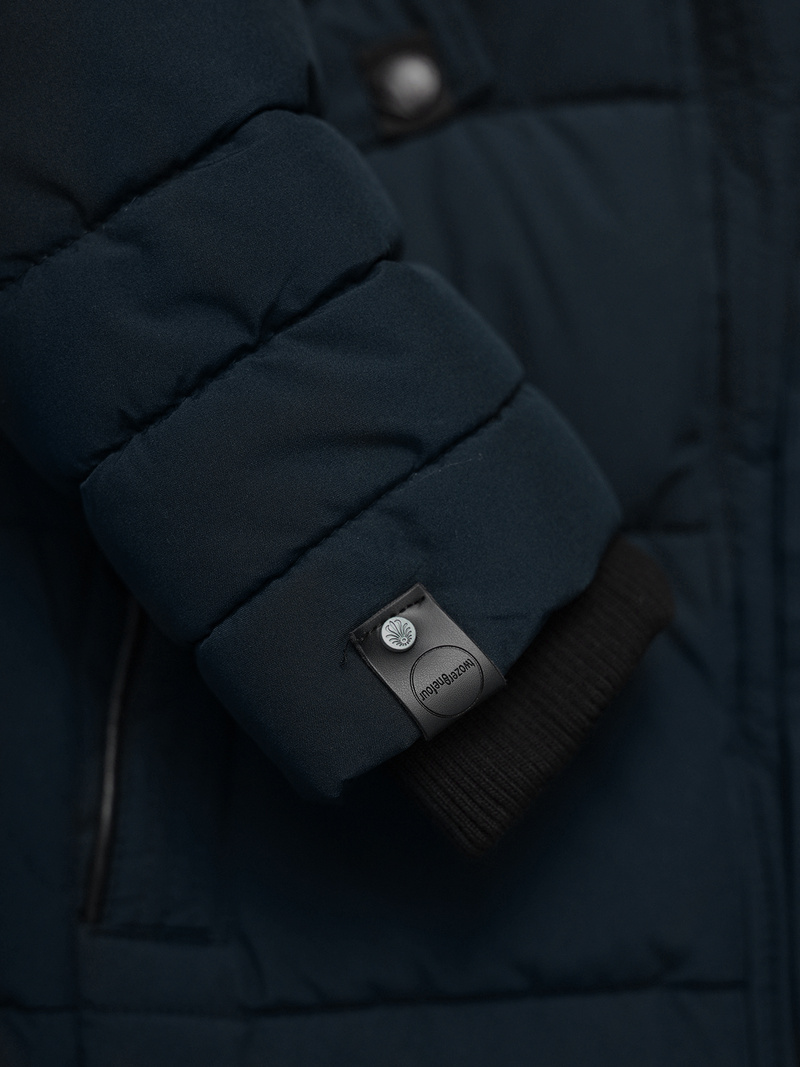 Chaqueta de mujer granate OZONEE O/W377Z