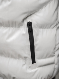 Chaqueta de hombre blanca OZONEE O/M798