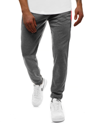 Pantalón de chándal de hombre grafito OZONEE JS/JZ11026