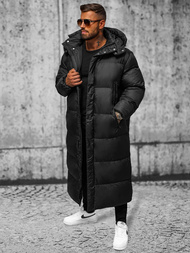 Chaqueta de hombre negra OZONEE O/M3202