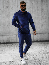Chándal de hombre azul marino OZONEE O/D7517