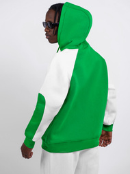 Sudadera de verde OZONEE O/SWE23037Z