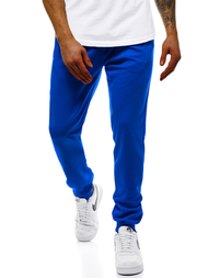 Pantalón de chándal de hombre cobalto OZONEE JS/JZ11001