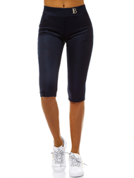 Leggings para mujer azul marino OZONEE JS/1027/D4