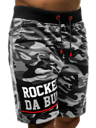 Pantalón corto de hombre gris JS/KK300161