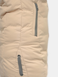 Chaleco de mujer beige OZONEE N/7042