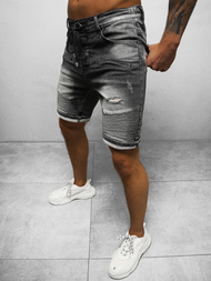 Pantalón corto de hombre negras OZONEE NB/MP0033N/1