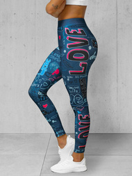 Leggings para mujer índigo OZONEE O/20755Z