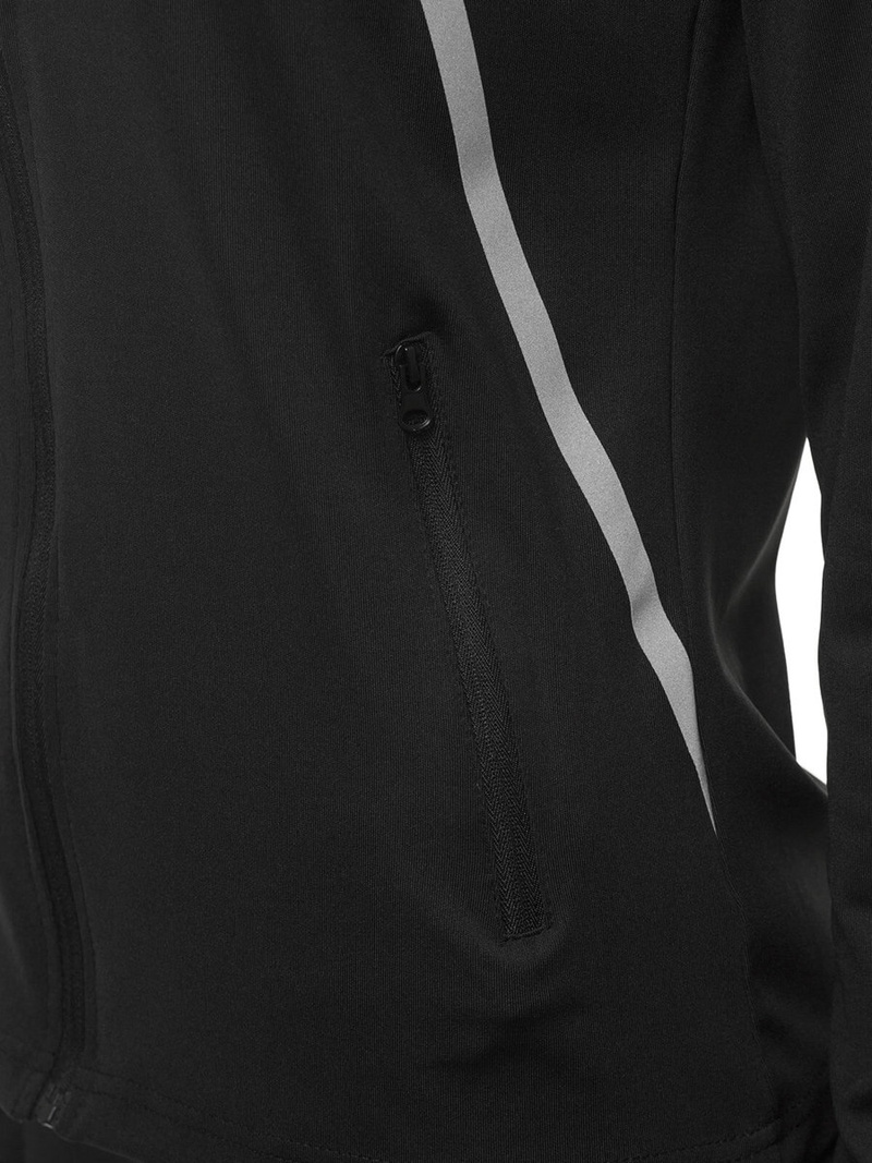 Chaqueta de mujer negra OZONEE JS/M20320