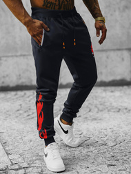 Pantalón de chándal de hombre azul marino OZONEE JS/K10237Z