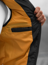 Chaleco de hombre negra OZONEE N/7129