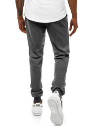 Pantalón de chándal de hombre gris oscuro JS/XW006S