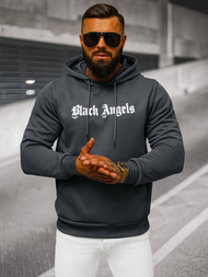 Sudadera de hombre grafito OZONEE JS/27B6509/5