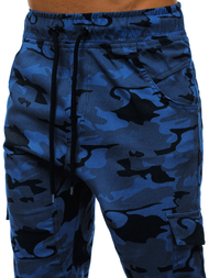 Pantalón jogger de hombre granate OZONEE A/404