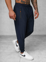 Pantalones deportivos de hombre azul marino OZONEE JS/12K1805/25