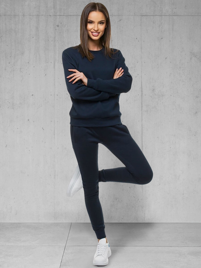 Chándal de mujer azul marino OZONEE 25