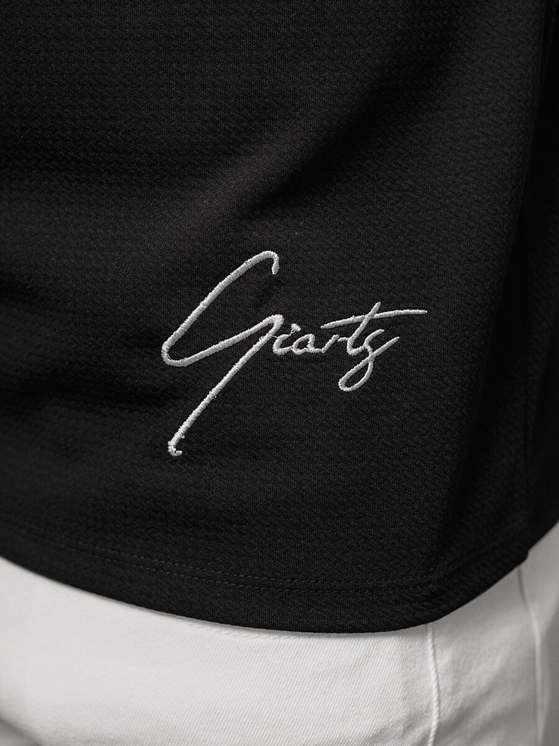 Camiseta de hombre negras OZONEE O/L1192