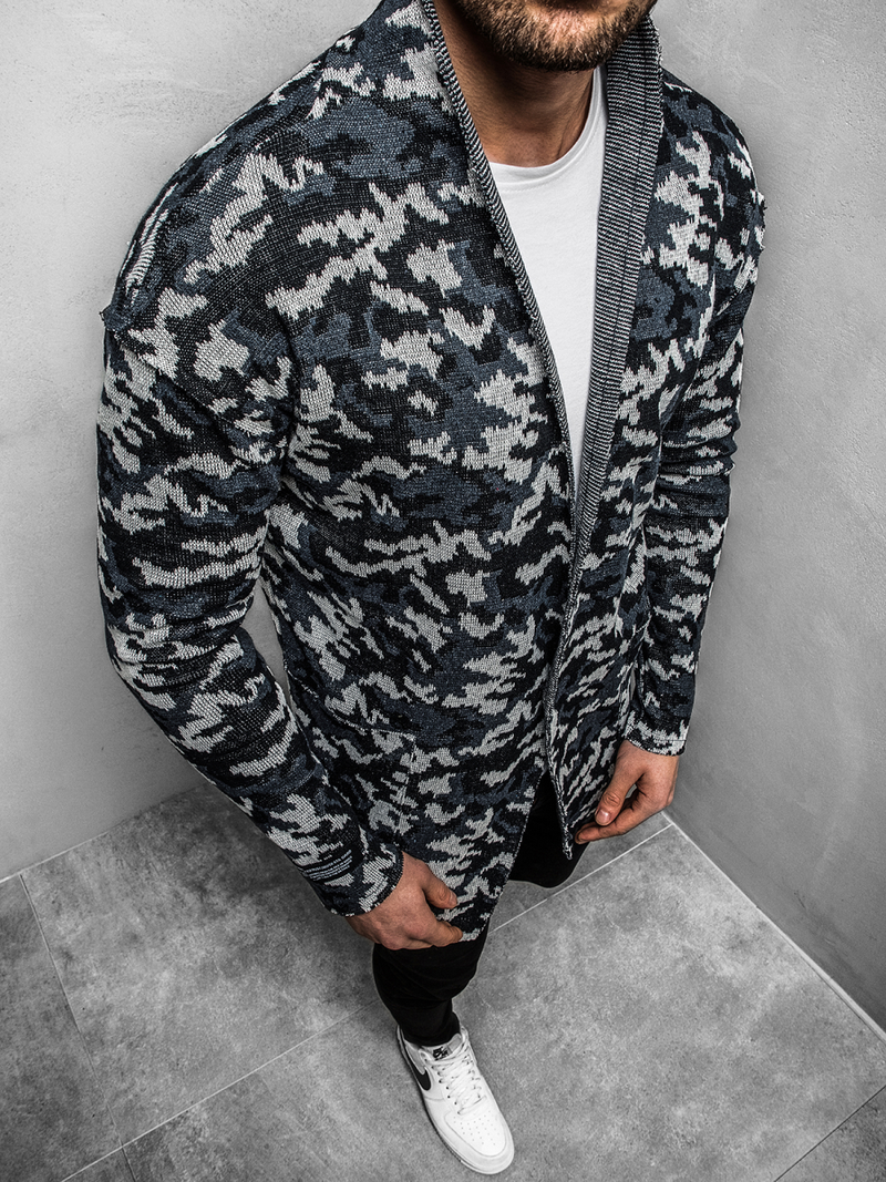 Jersey de hombre granate OZONEE MECH/0929Z