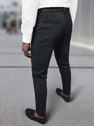 Pantalón chino de hombre negras OZONEE DJ/5526