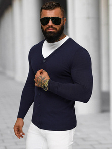 Jersey de hombre azul marino OZONEE NB/MM6006/6Z