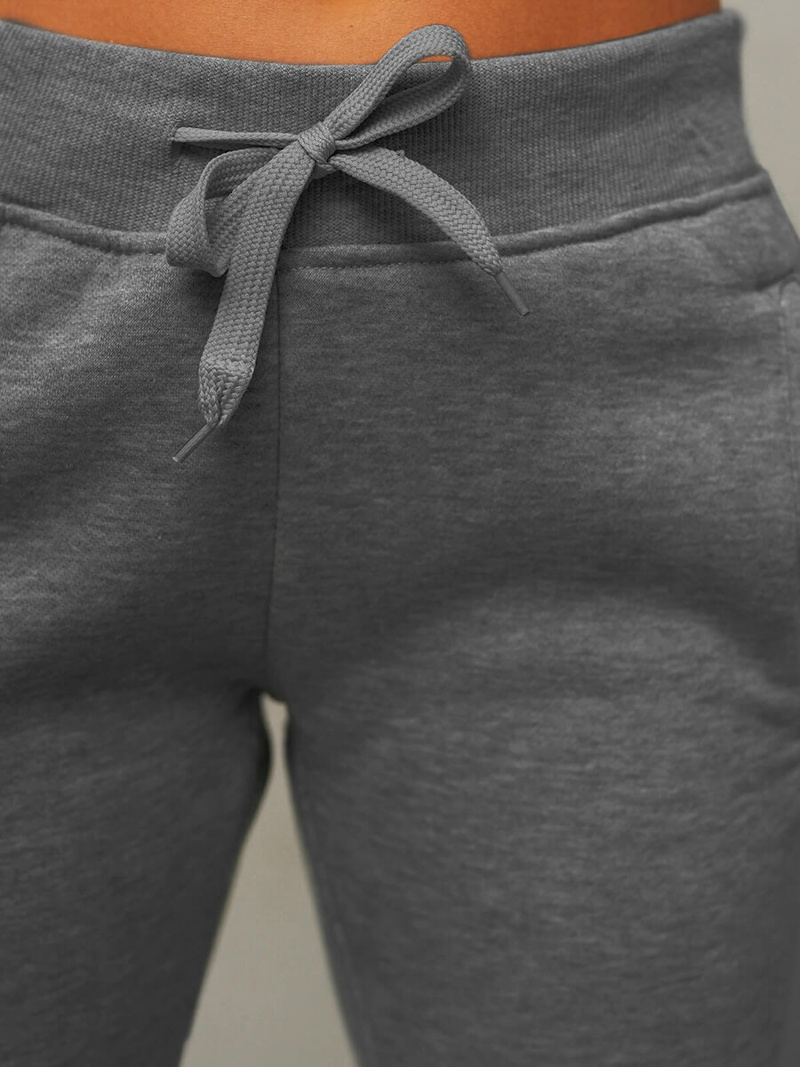 Pantalón de chándal para mujer grafito OZONEE JS/CK01Z