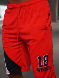 Chándal de hombre rojo OZONEE JS/68C10167Z