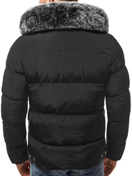 Chaqueta de hombre negra OZONEE O/99120