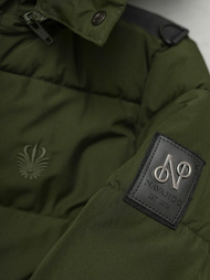 Chaqueta de mujer caqui OZONEE O/W377Z