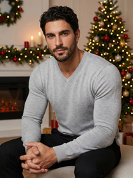 Jersey de hombre gris OZONEE NB/MMB601/2Z