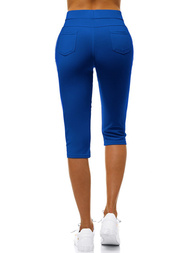 Leggings para mujer azul OZONEE JS/1041/A9
