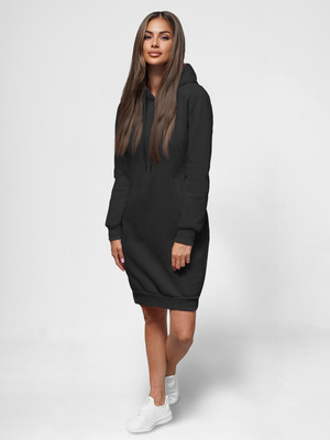 Sudadera de mujer negra OZONEE JS/YS10005/3Z