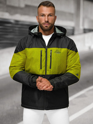 Chaqueta de hombre roja OZONEE JS/22M310/392Z