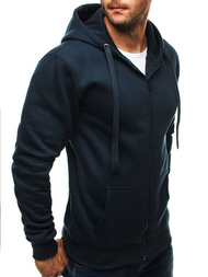 Sudadera de hombre granate OZONEE JS/2008Z