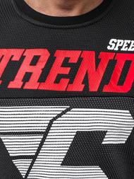 Sudadera de hombre grafito OZONEE JS/DD752Z