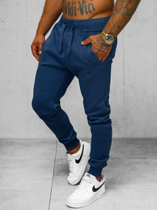 Pantalón de chándal de hombre índigo OZONEE JS/XW01/66Z