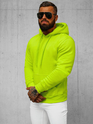 Sudadera de hombre aguamarina OZONEE JS/2009/72Z