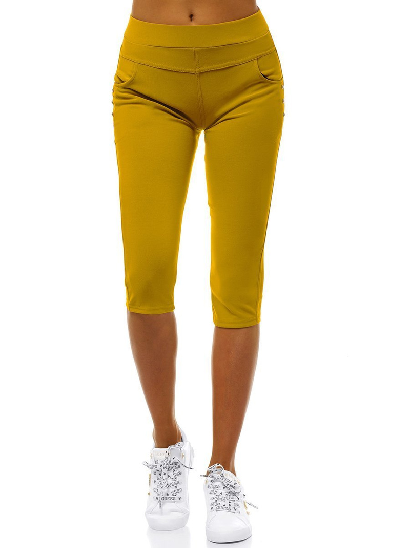 Leggings para mujer camel OZONEE JS/1041/A10