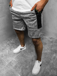 Pantalón corto de hombre gris JS/KS2514Z