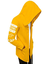 Sudadera de hombre amarilla OZONEE A/11110Z