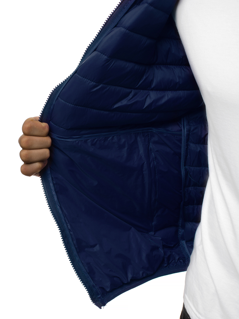 Chaqueta de hombre azul marino OZONEE JS/LY35