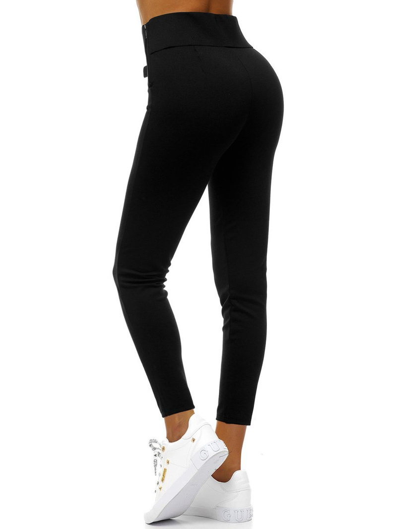 Leggings para mujer negras OZONEE JS/1039/E1