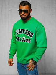 Sudadera de verde OZONEE O/SWE23055