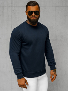 Sudadera de hombre granate OZONEE JS/2001-10Z