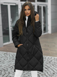 Chaqueta de mujer negra OZONEE JS/5M3168/392Z