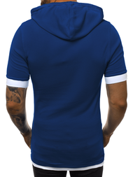 Camiseta de hombre índigo OZONEE O/1273Z