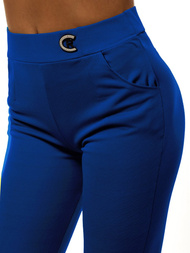Leggings para mujer azul OZONEE JS/1027/B9