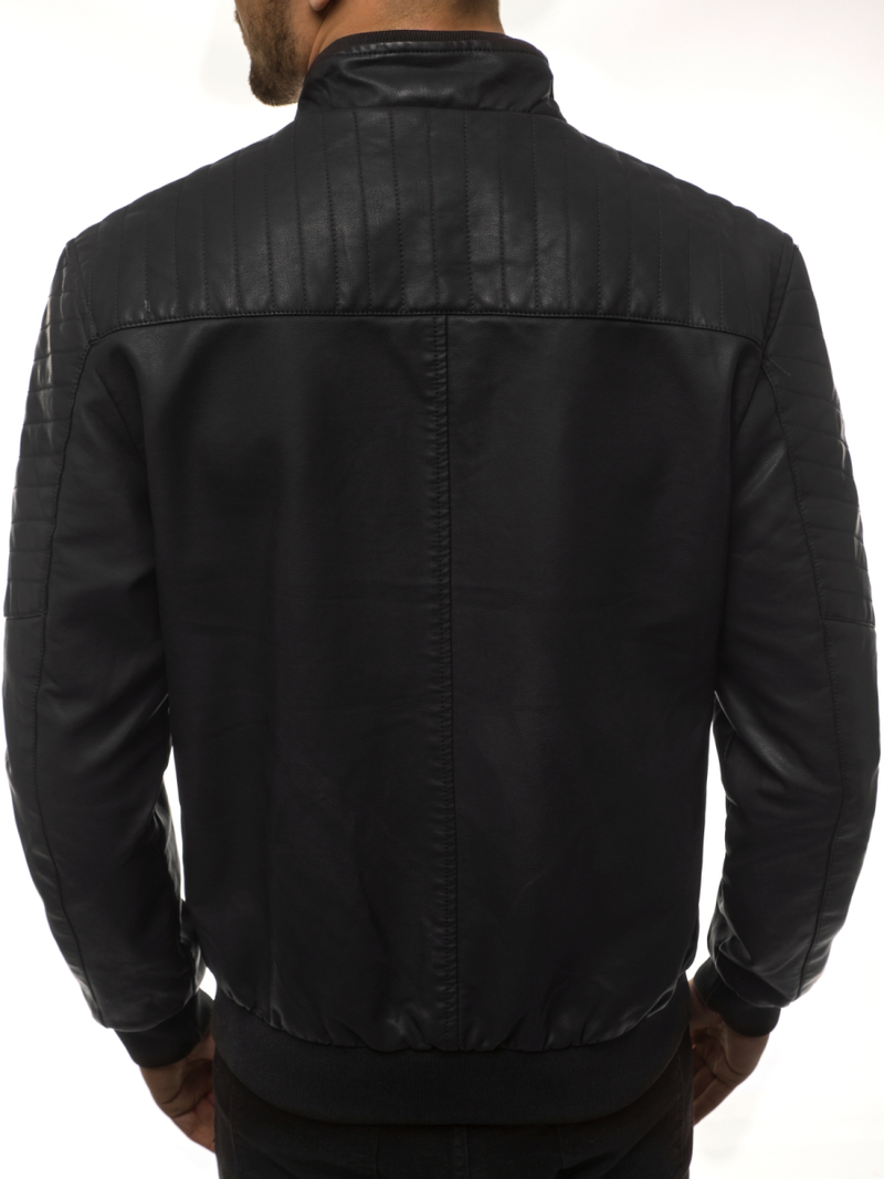 Chaqueta de hombre negra OZONEE JB/JP1123